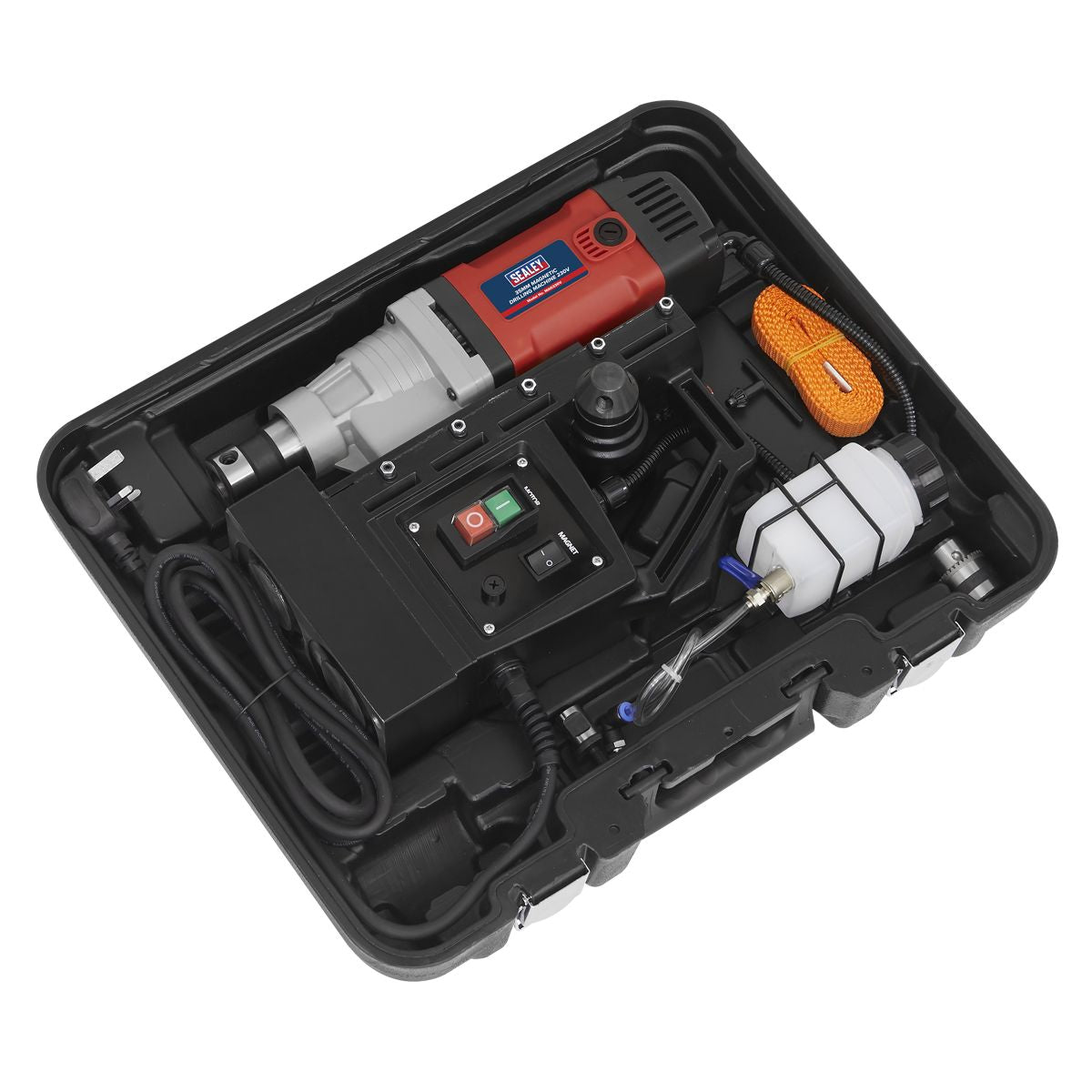 Sealey Magnetic Drilling Machine 35mm 230V - Image 8