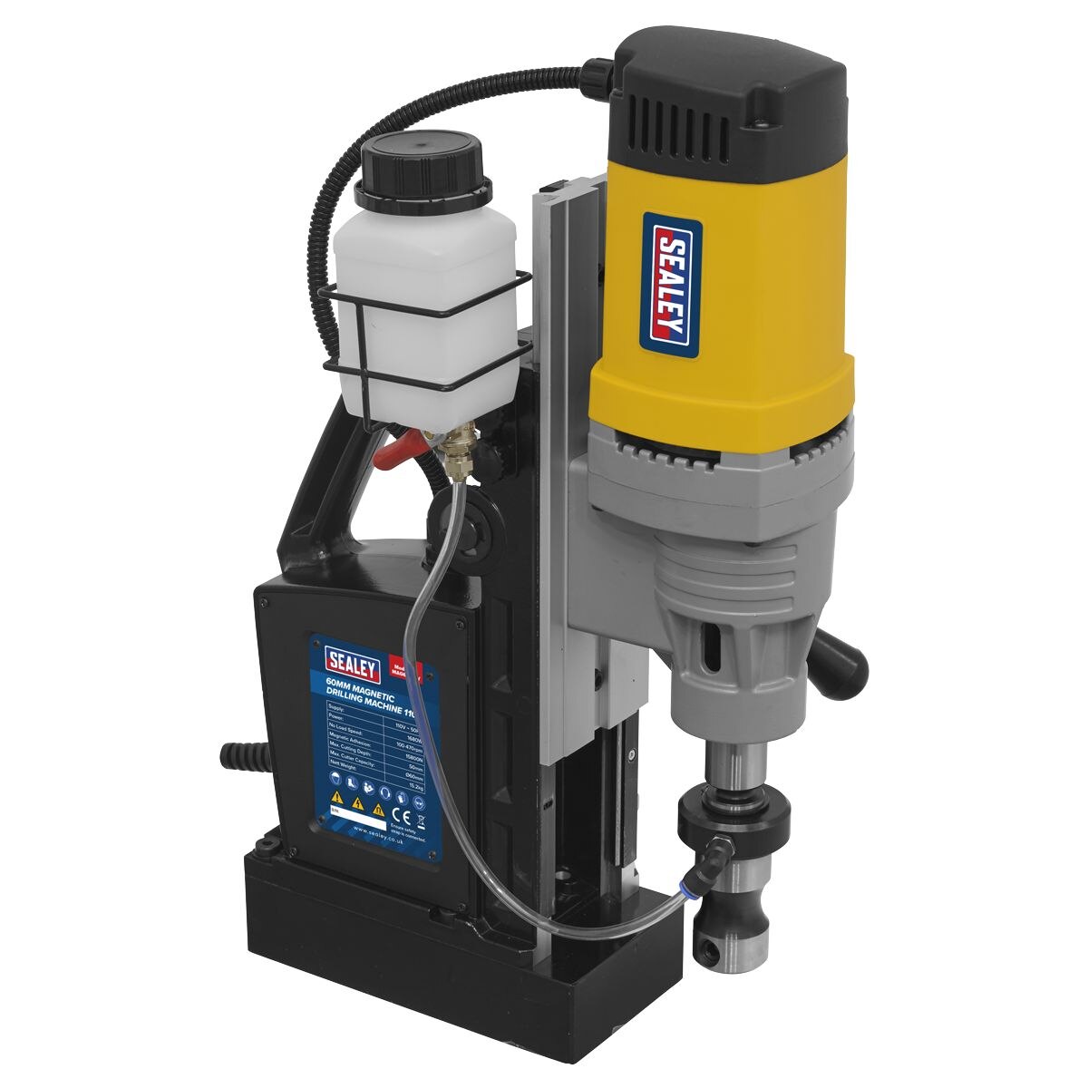Sealey Magnetic Drilling Machine 60mm 110V - Image 4
