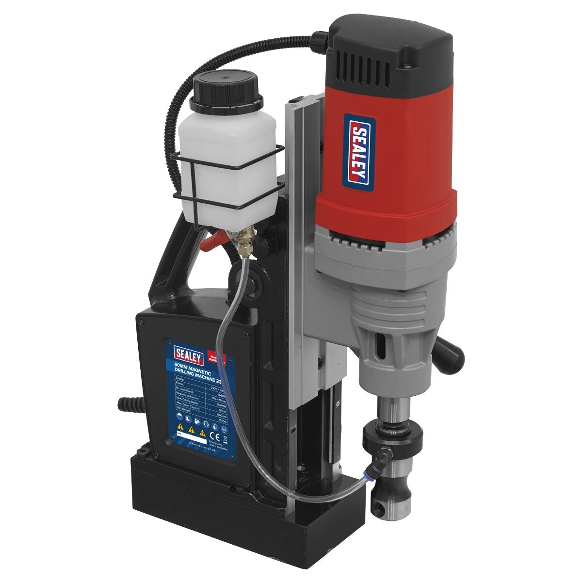 Sealey Magnetic Drilling Machine 60mm 230V - Image 5