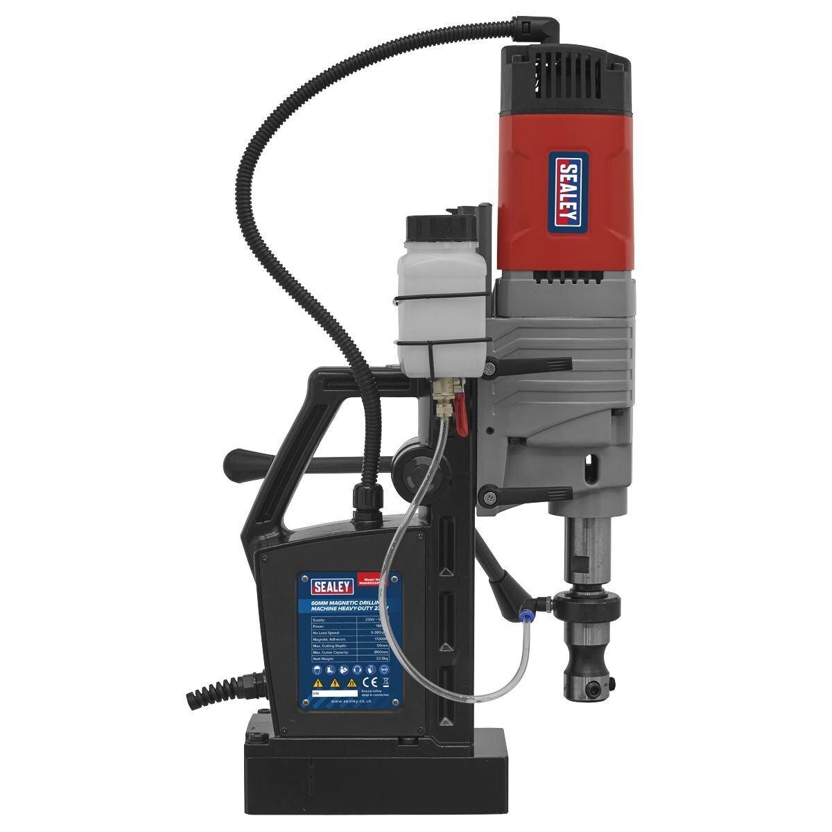 Sealey Magnetic Drilling Machine Heavy-Duty 60mm 230V - Image 4