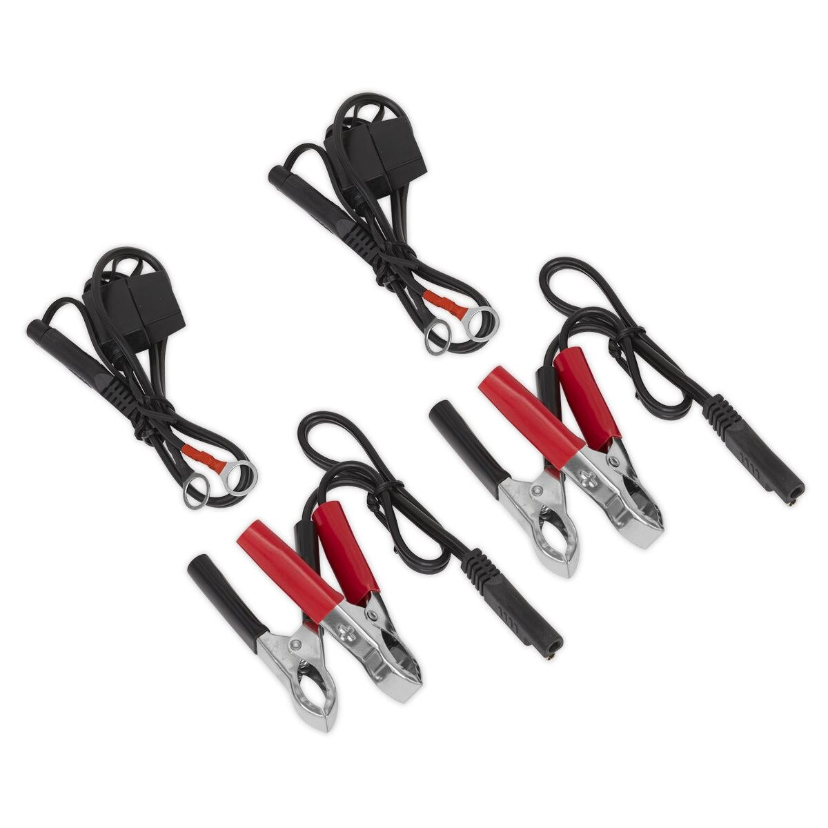 Sealey 6/12V Two Bank Auto Maintenance Charger 10A (2 x 5A) - Image 8