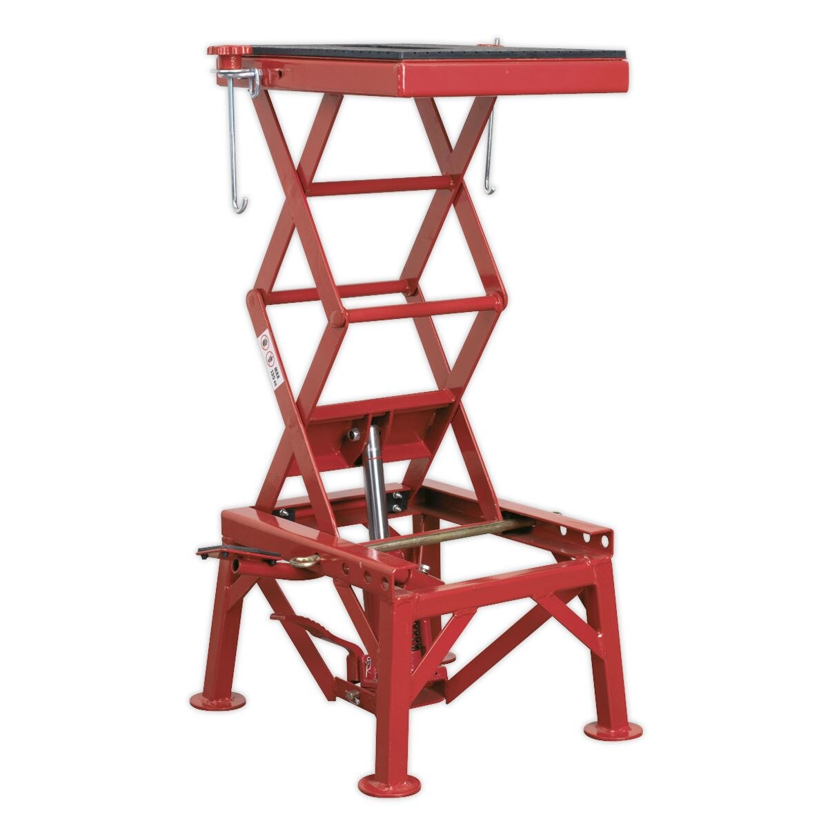 Sealey Hydraulic Motorcycle Lift Off-Road/Trials Bikes 135kg Capacity - Image 2