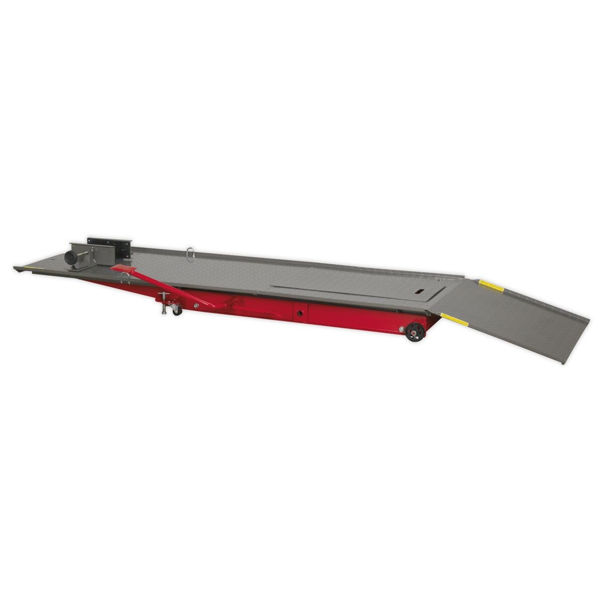 Sealey Hydraulic Motorcycle Lift 454kg Capacity - Image 5