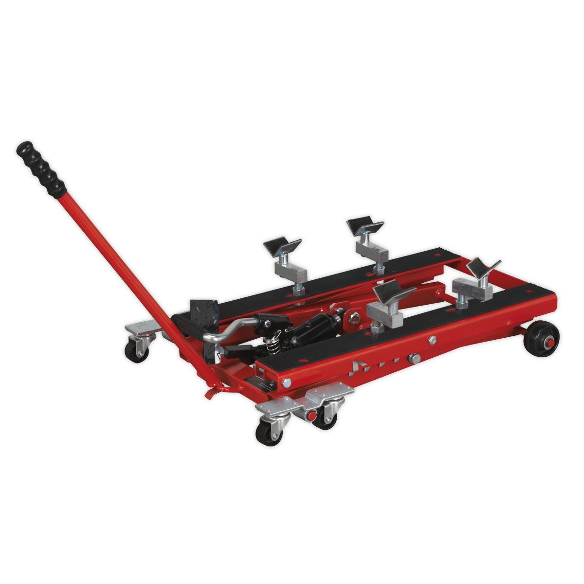 Sealey Hydraulic Motorcycle & Quad Scissor Lift 500kg Capacity - Image 6