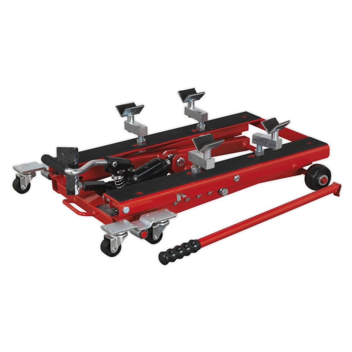 Sealey Hydraulic Motorcycle & Quad Scissor Lift 500kg Capacity - Image 7