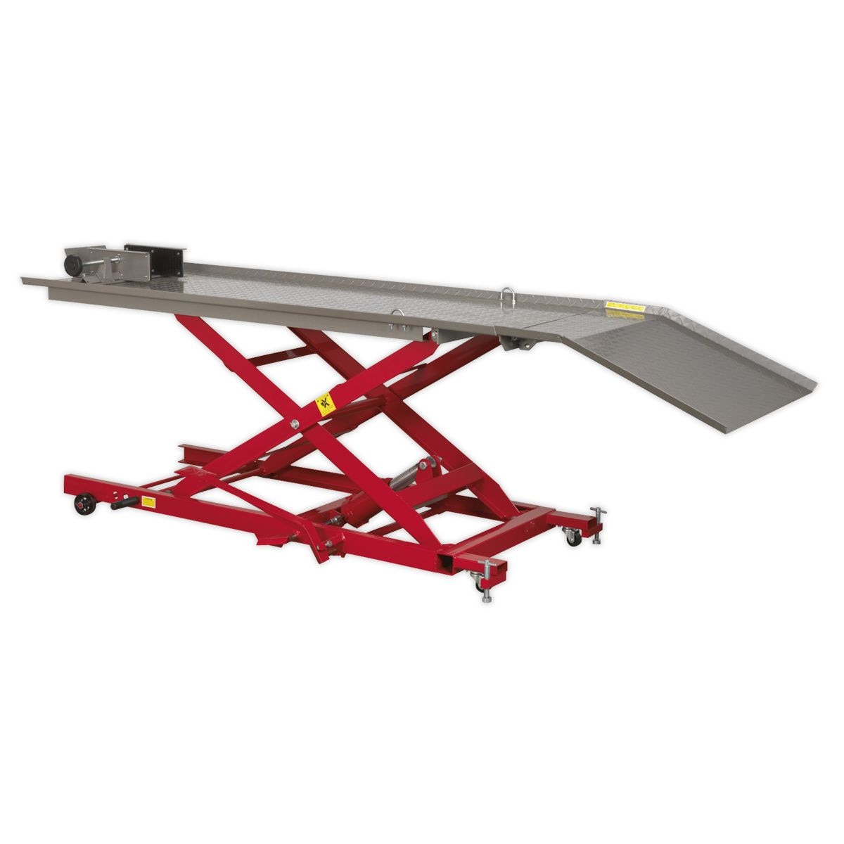 Sealey Hydraulic Motorcycle Lift 450kg Capacity - Image 1
