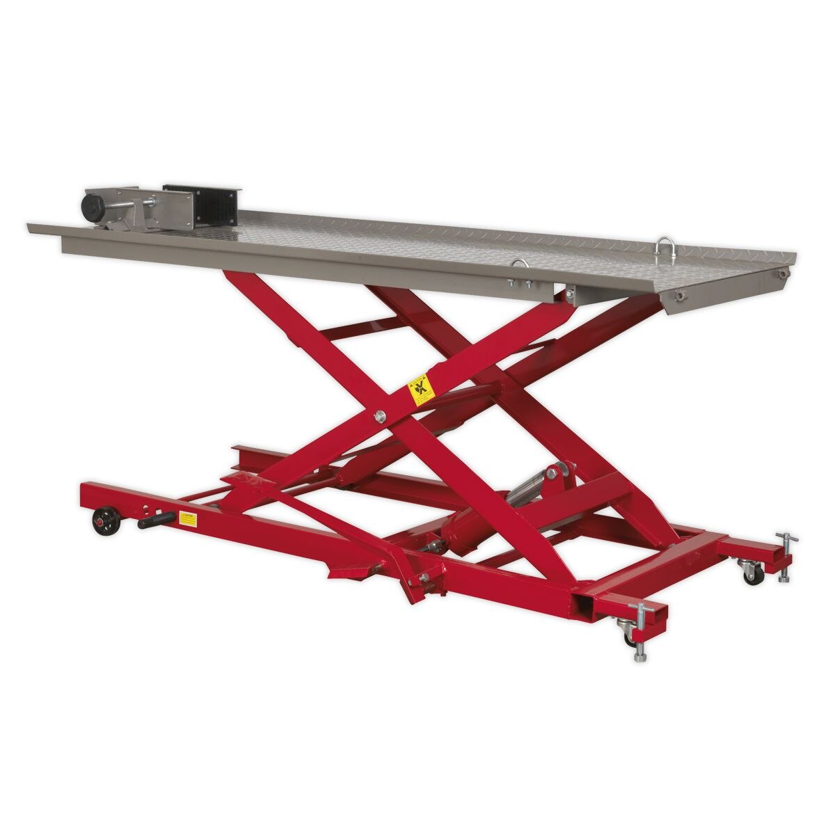 Sealey Hydraulic Motorcycle Lift 450kg Capacity - Image 2