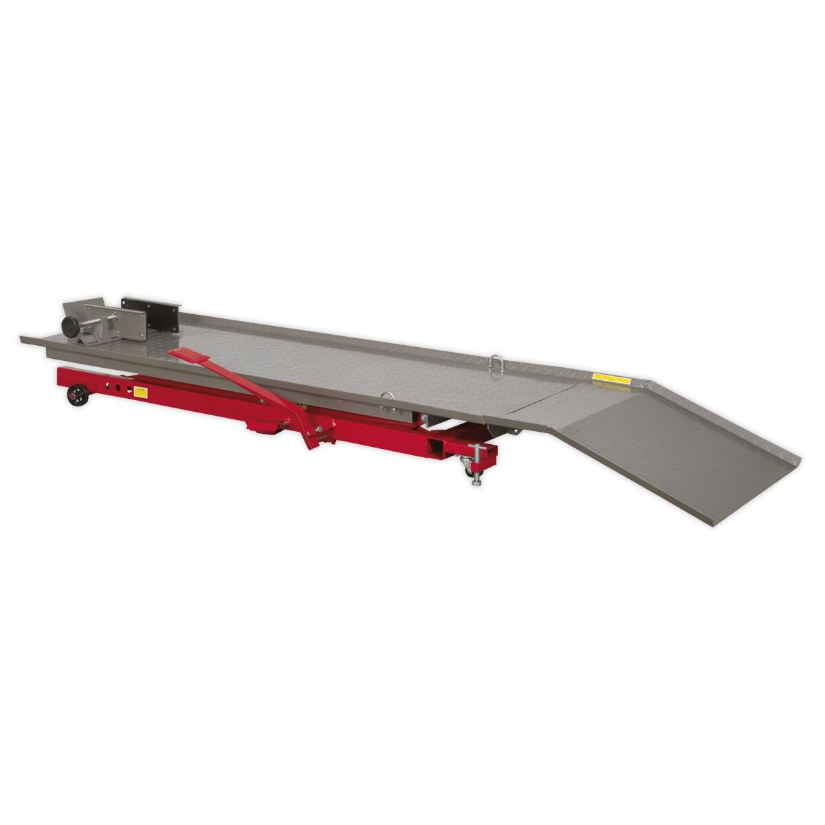 Sealey Hydraulic Motorcycle Lift 450kg Capacity - Image 3