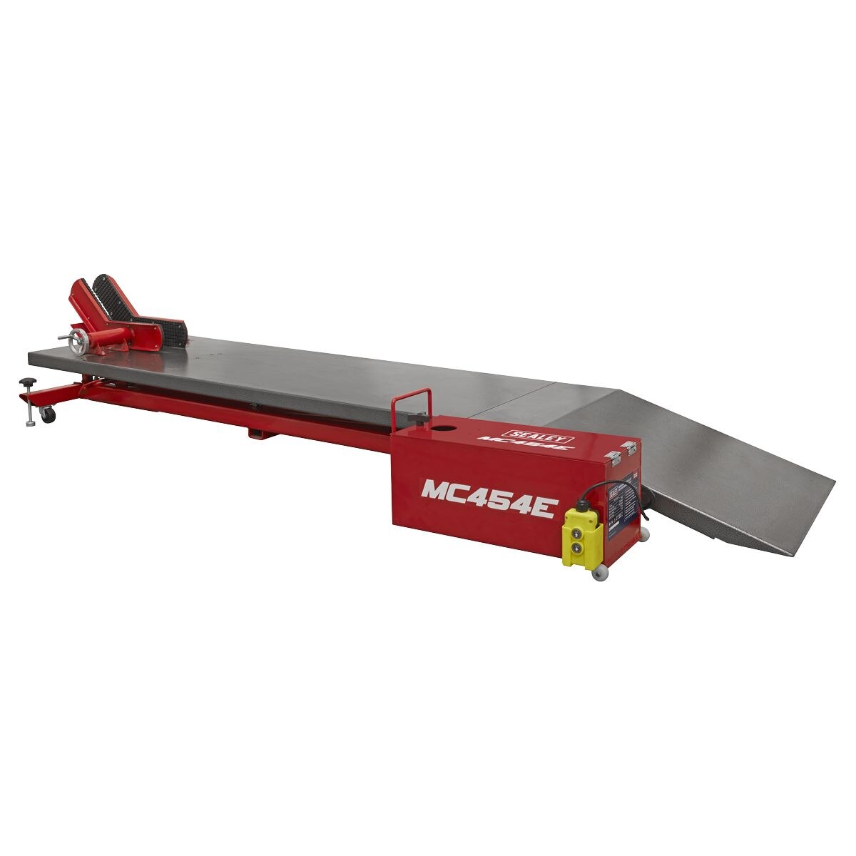 Sealey 12V Electro/Hydraulic Motorcycle Lift 450kg Capacity - Image 3