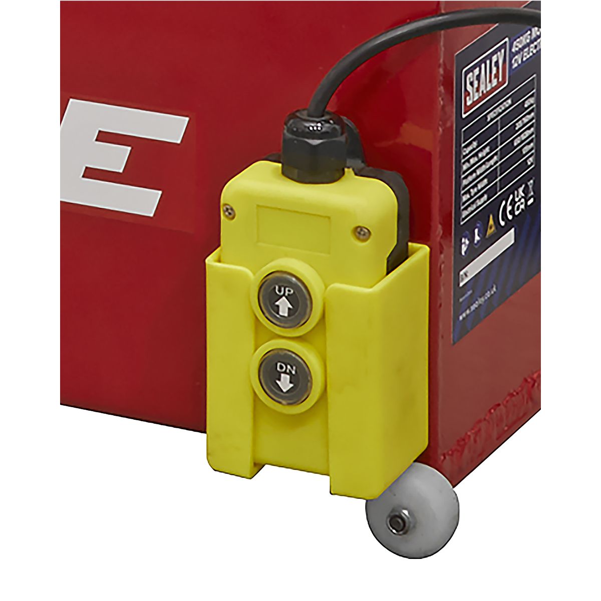 Sealey 12V Electro/Hydraulic Motorcycle Lift 450kg Capacity - Image 5