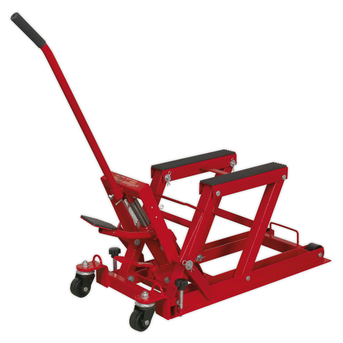 Sealey Hydraulic Motorcycle & Quad Lift 680kg Capacity MC480