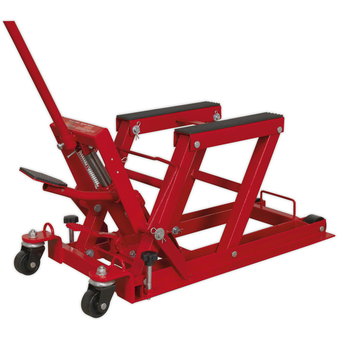 Sealey Hydraulic Motorcycle & Quad Lift 680kg Capacity MC480