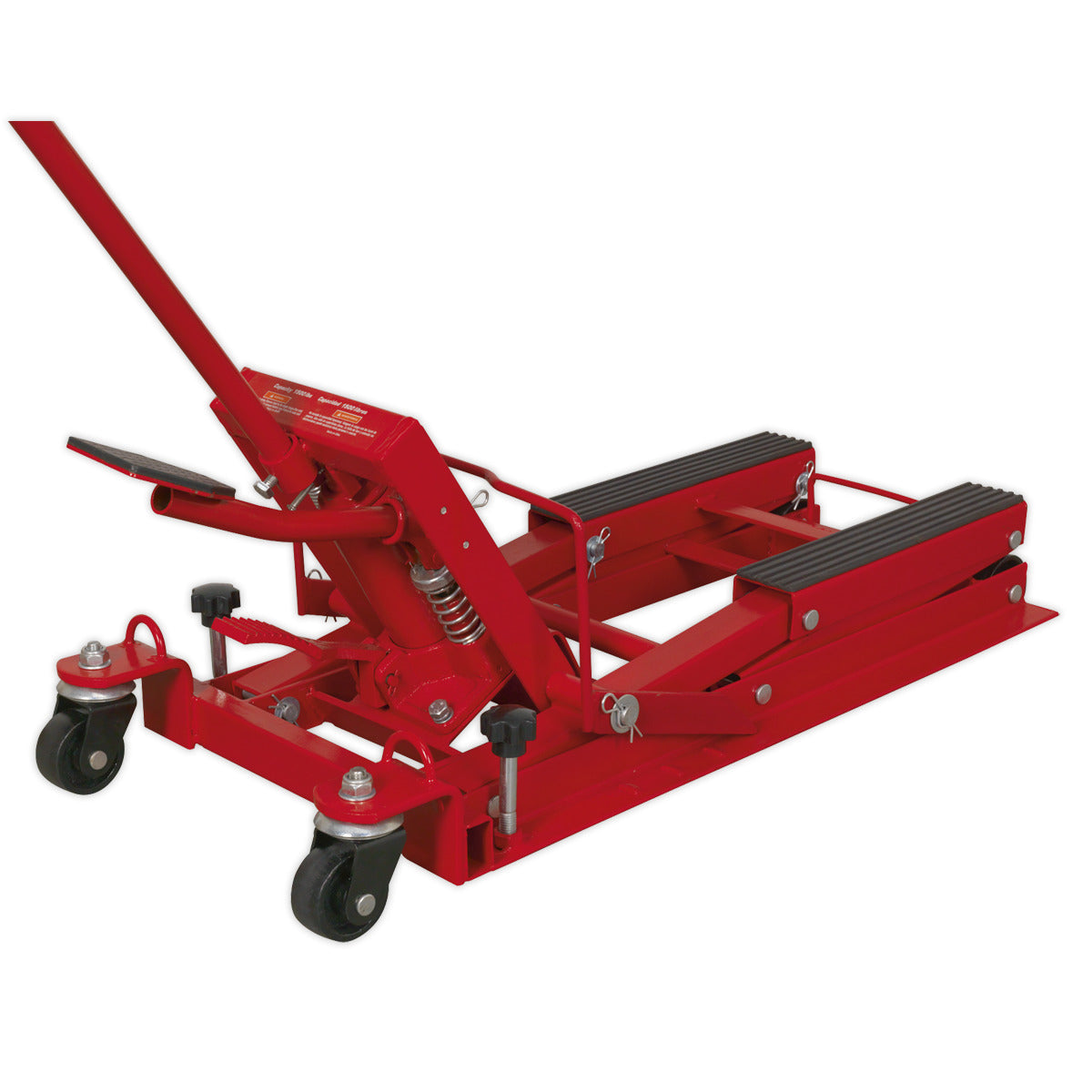 Sealey Hydraulic Motorcycle & Quad Lift 680kg Capacity MC480