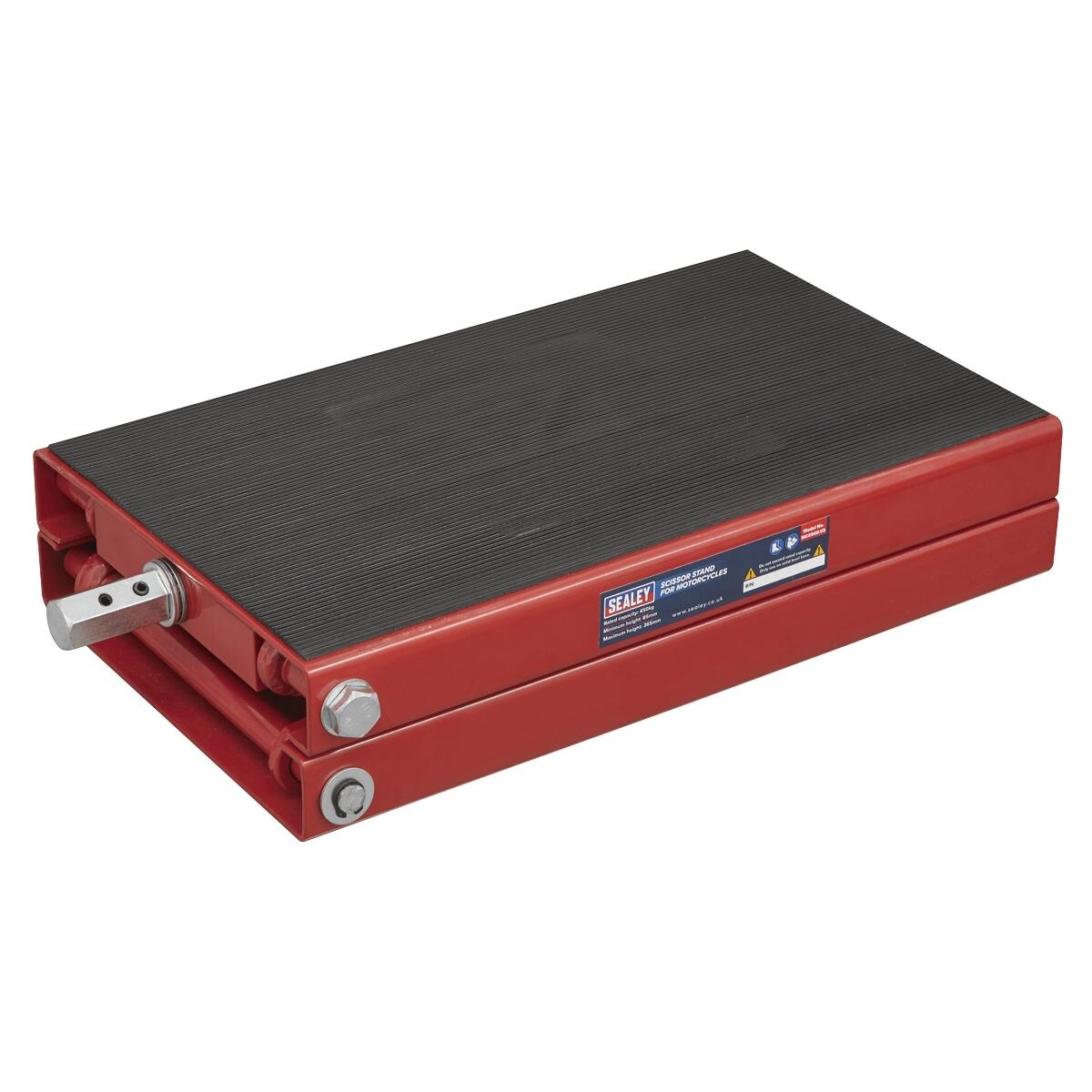 Sealey Motorcycle Scissor Stand 450kg Capacity - Image 3