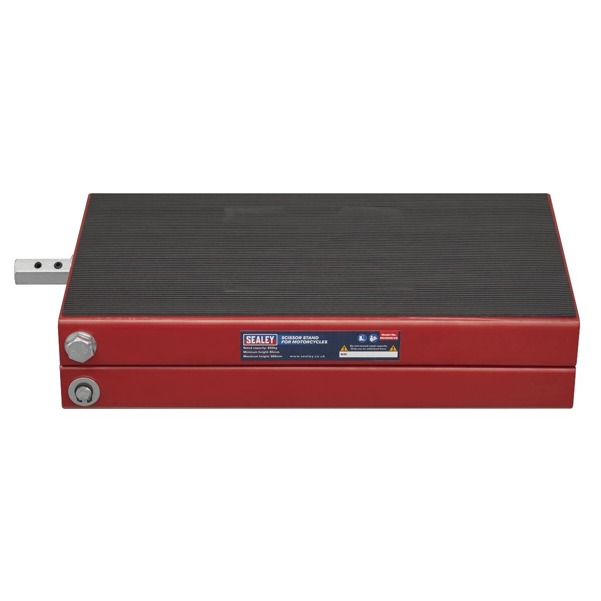 Sealey Motorcycle Scissor Stand 450kg Capacity - Image 5