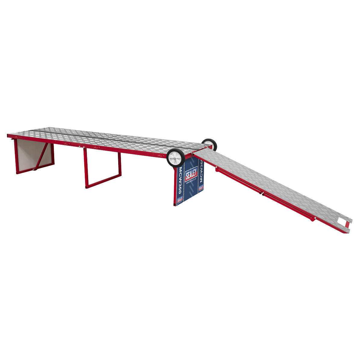 Sealey Folding Motorcycle Workbench with Ramp 360kg Capacity MCW360