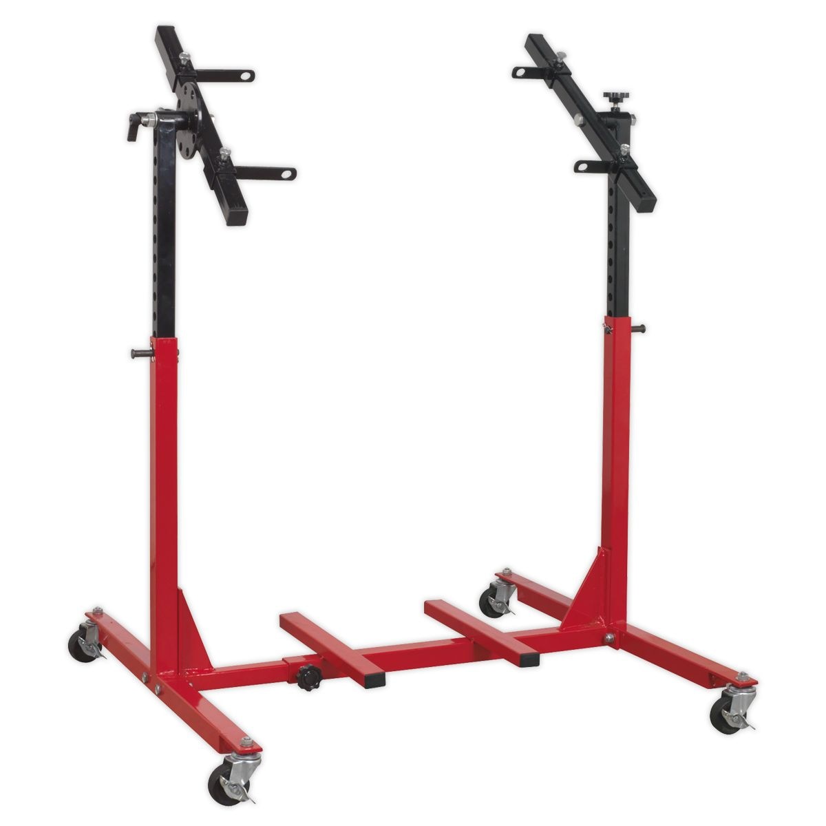 Sealey Engine Rebuild Stand Multi-Cylinder 75kg Capacity - Image 1