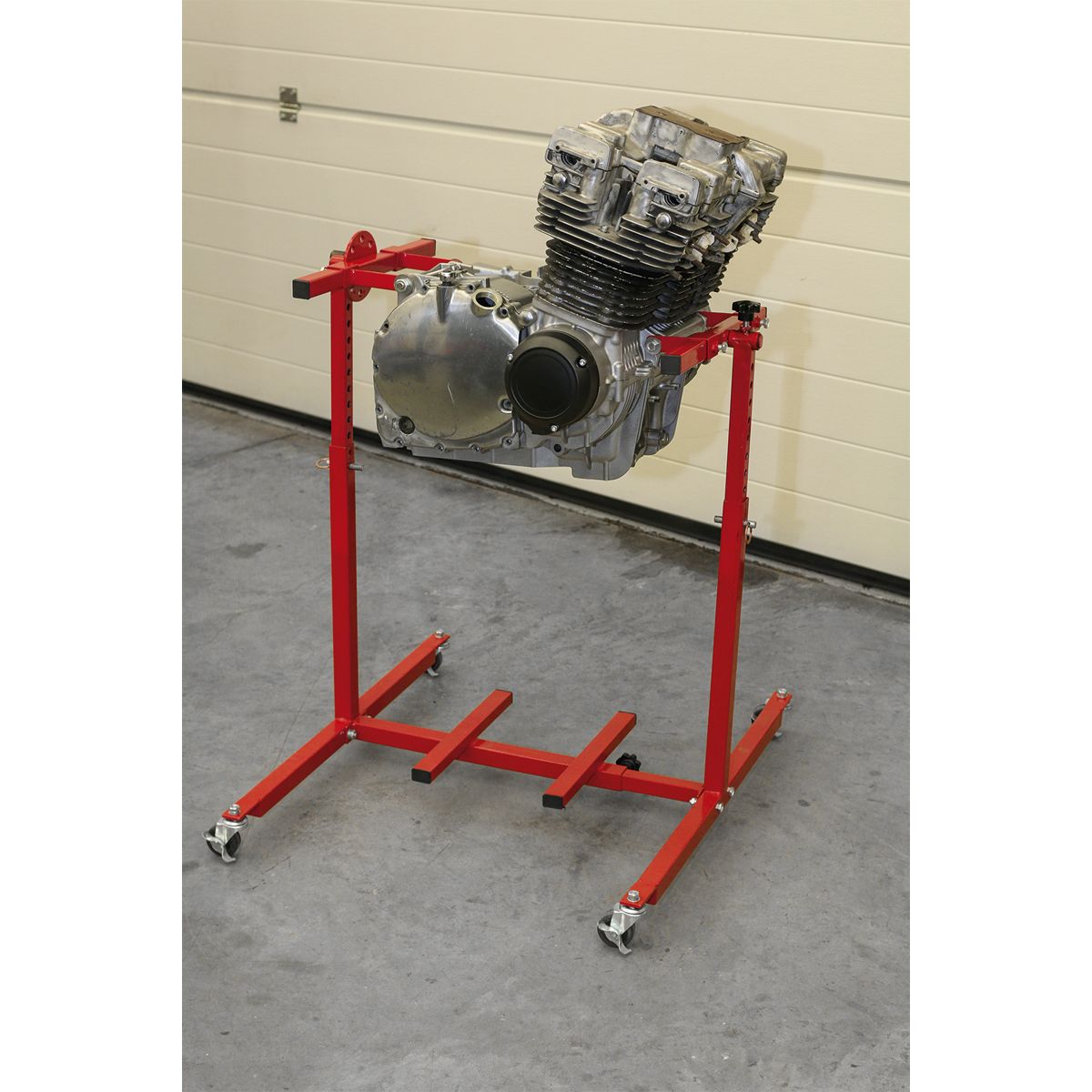 Sealey Engine Rebuild Stand Multi-Cylinder 75kg Capacity - Image 4