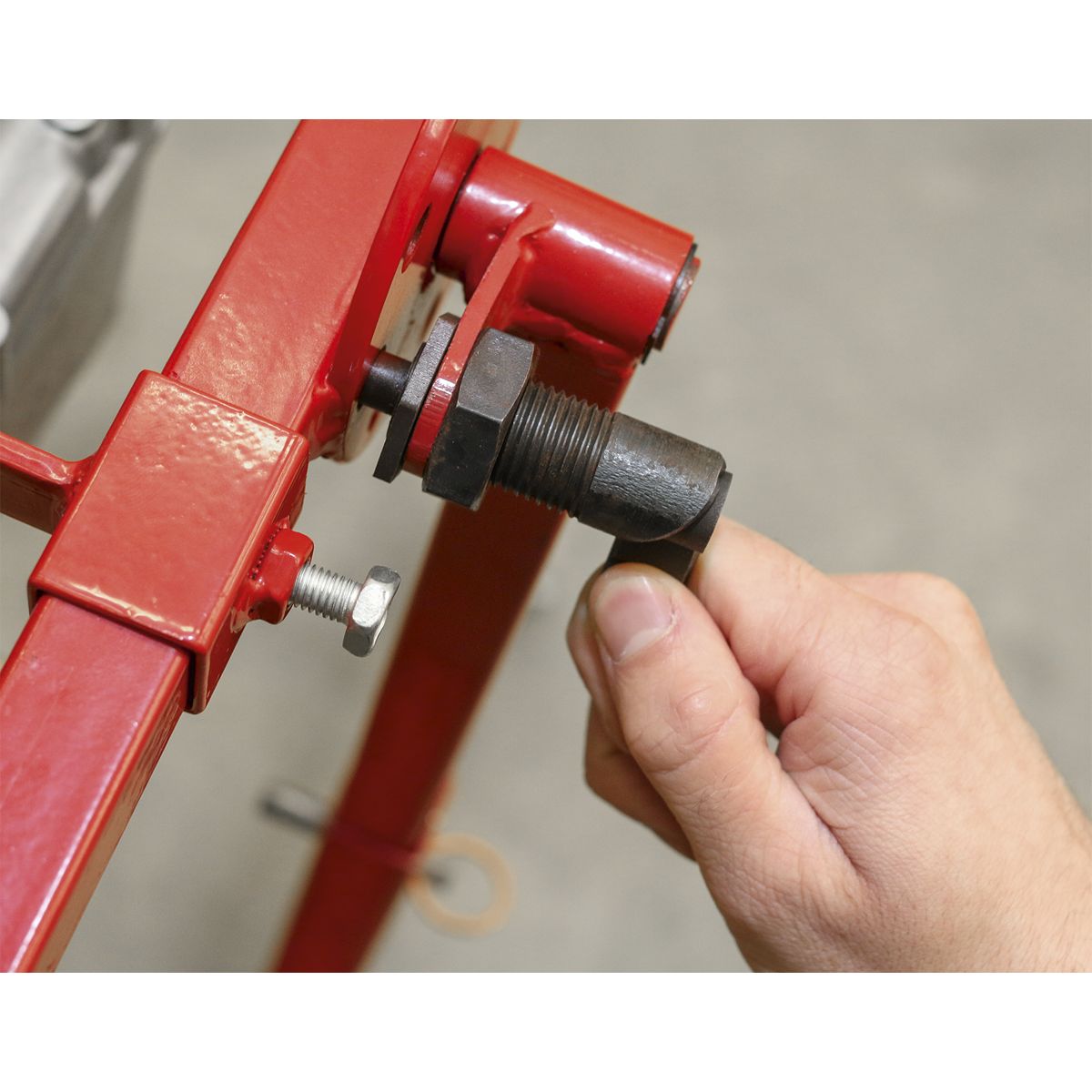 Sealey Engine Rebuild Stand Multi-Cylinder 75kg Capacity - Image 6