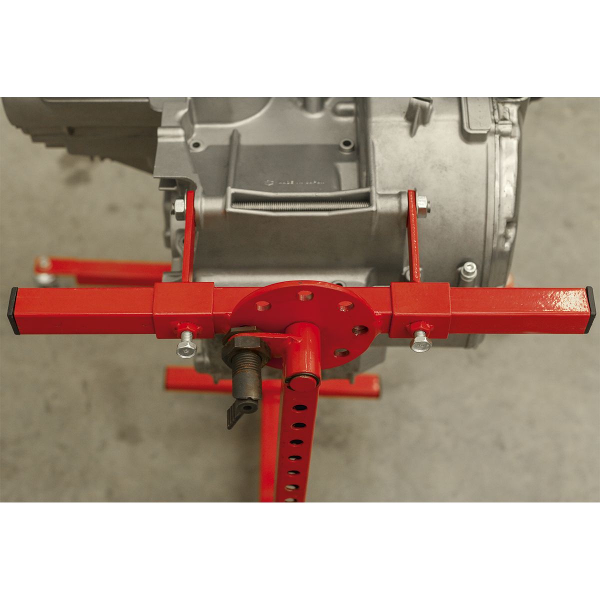 Sealey Engine Rebuild Stand Multi-Cylinder 75kg Capacity - Image 7