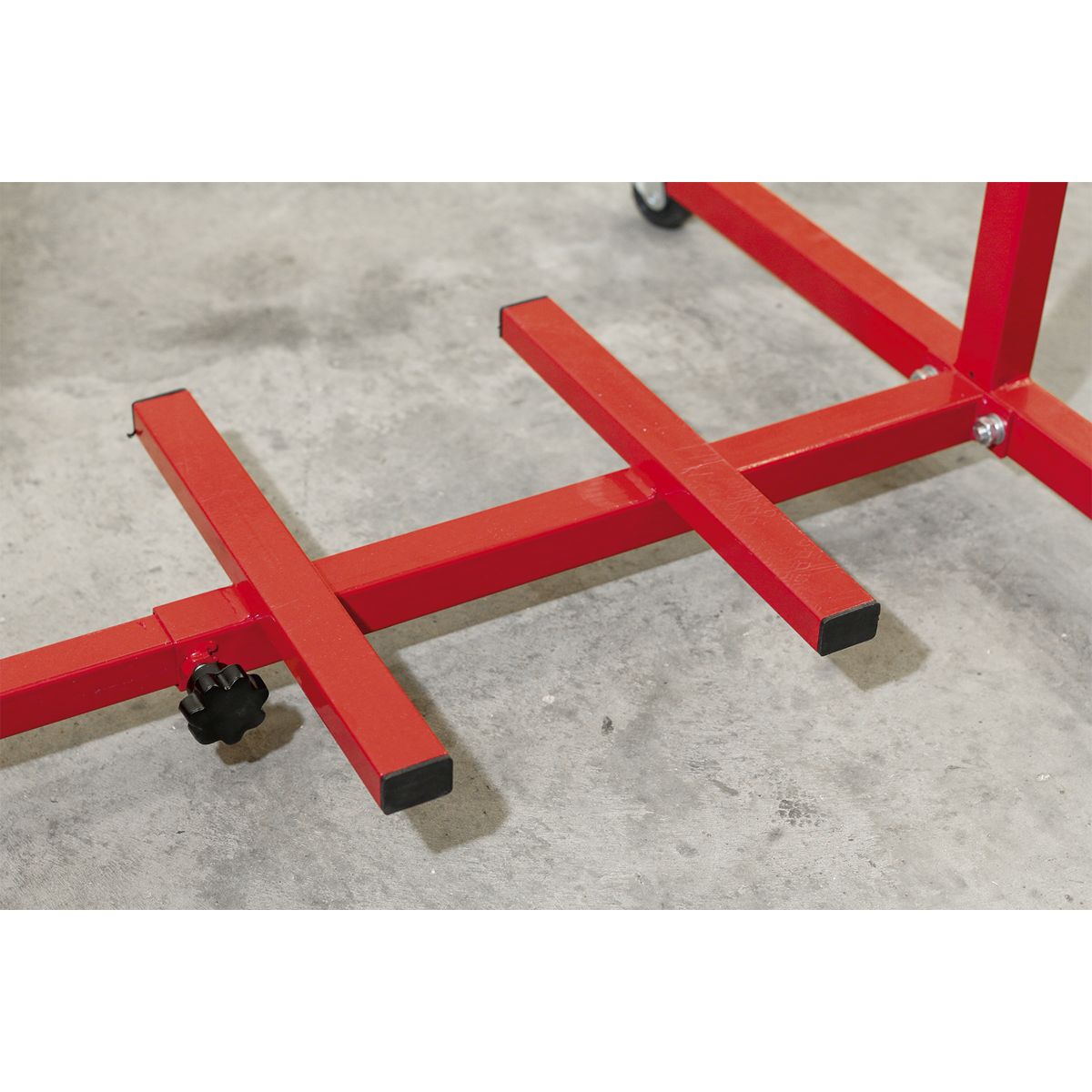 Sealey Engine Rebuild Stand Multi-Cylinder 75kg Capacity - Image 9