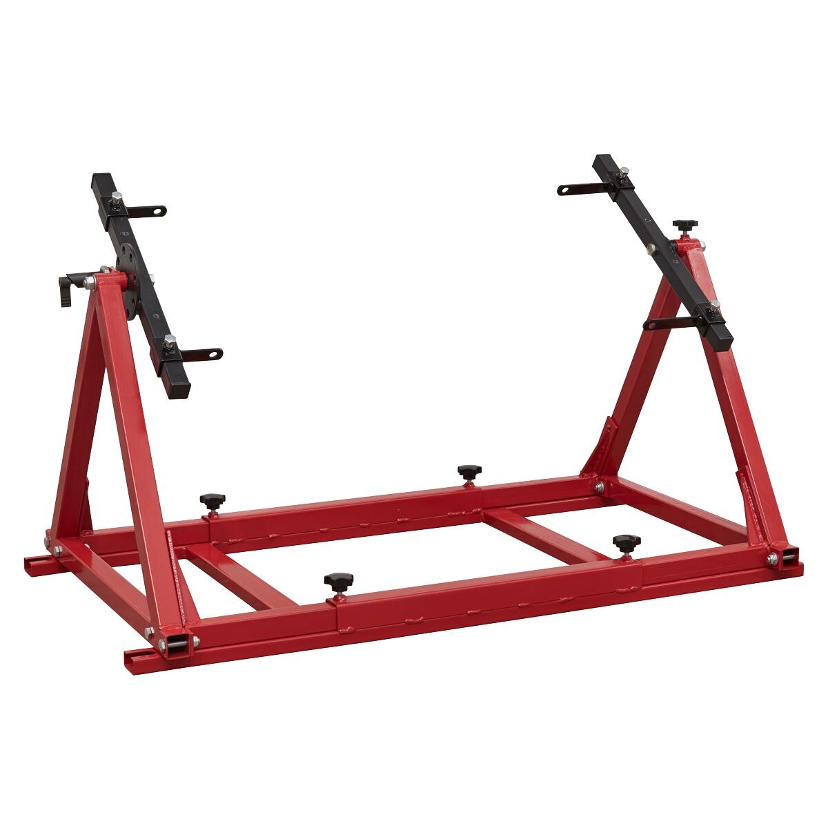 Sealey Engine Rebuild Stand Multi-Cylinder 100kg Capacity - Image 2