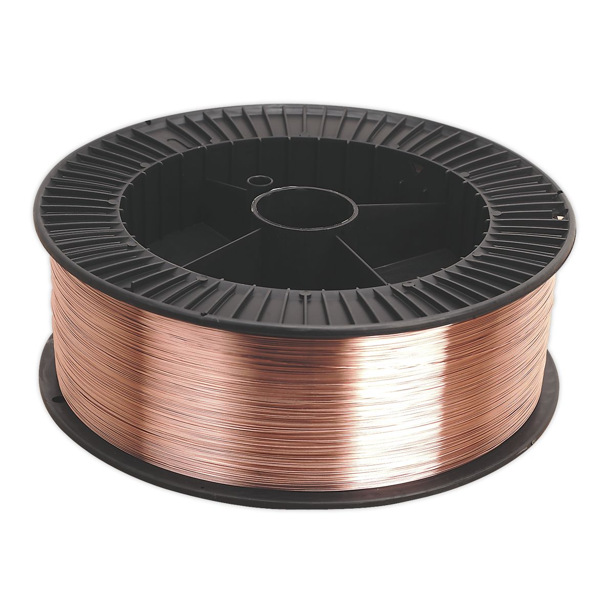 Sealey Mild Steel MIG Wire 0.8mm 15kg A18 Grade - Image 1