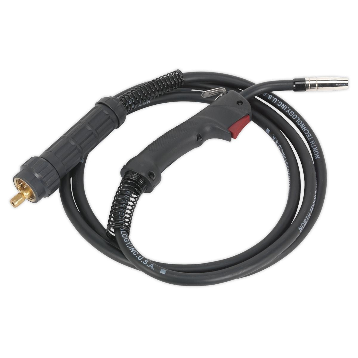 Sealey MIG Torch with 3m Euro Connection MB15 - Image 1