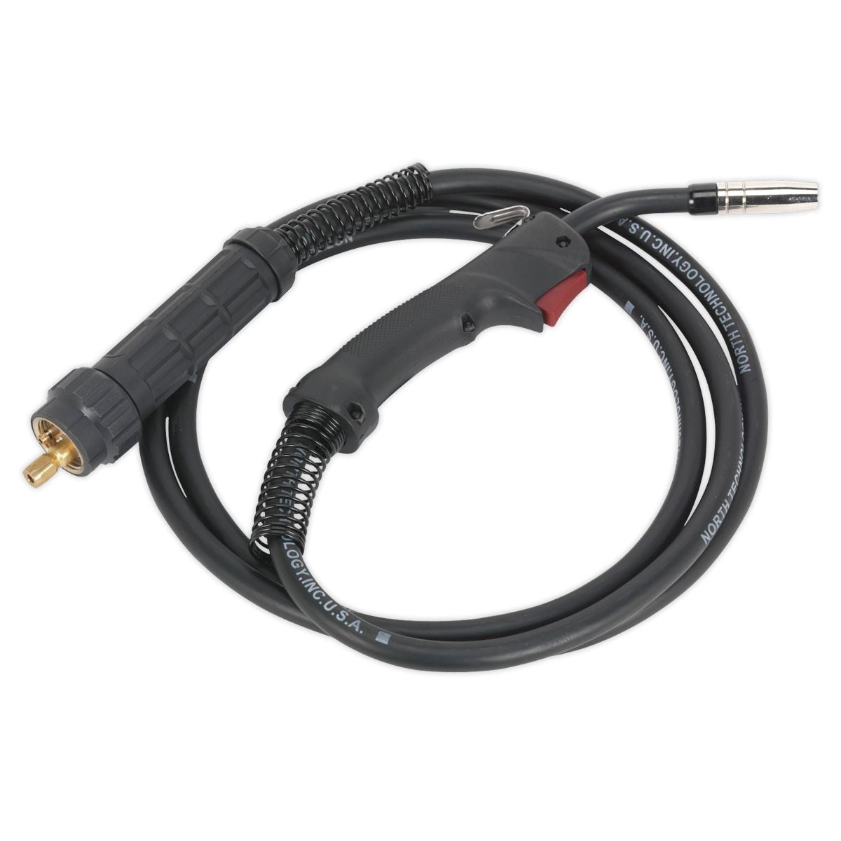 Sealey MIG Torch with 4m Euro Connection MB15 - Image 1