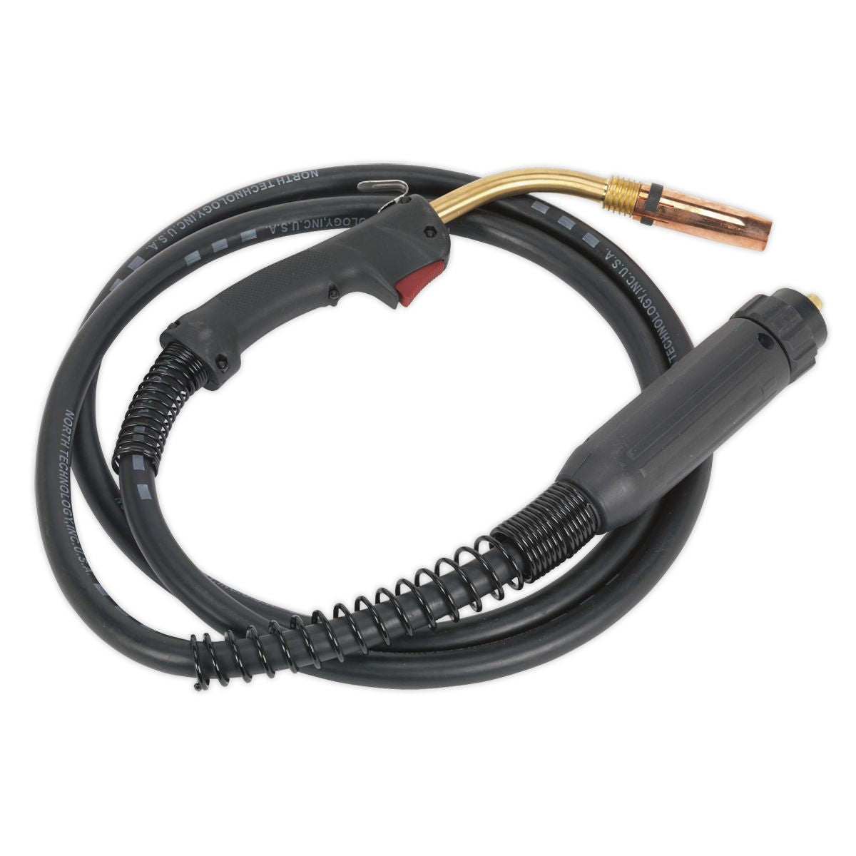 Sealey MIG Torch with 4m Euro Connection MB36 - Image 1