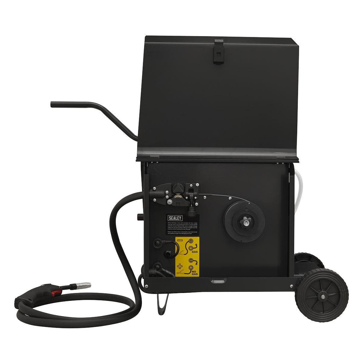 Sealey Professional Gas/Gasless MIG Welder 150A 230V - Image 6