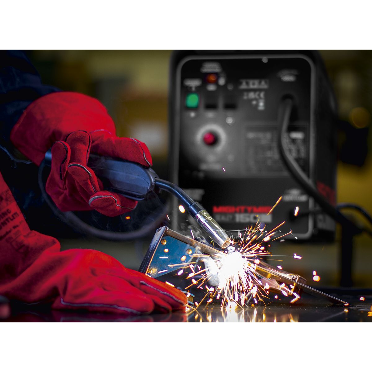 Sealey Professional Gas/Gasless MIG Welder 150A 230V - Image 10