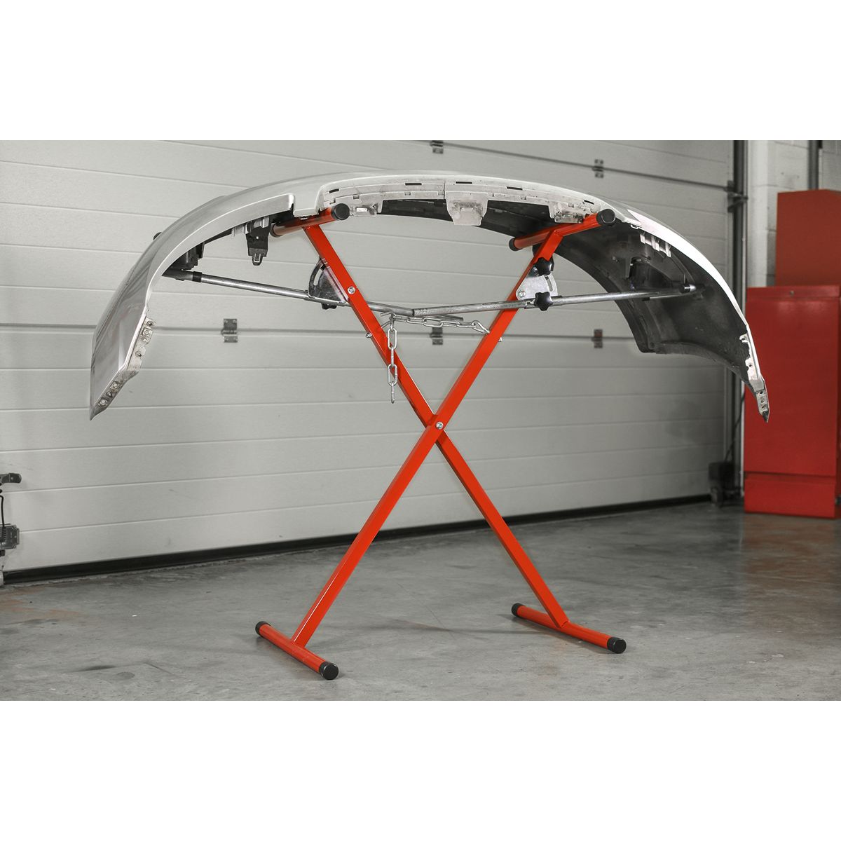 Sealey Folding Bumper/Panel Stand - Image 6