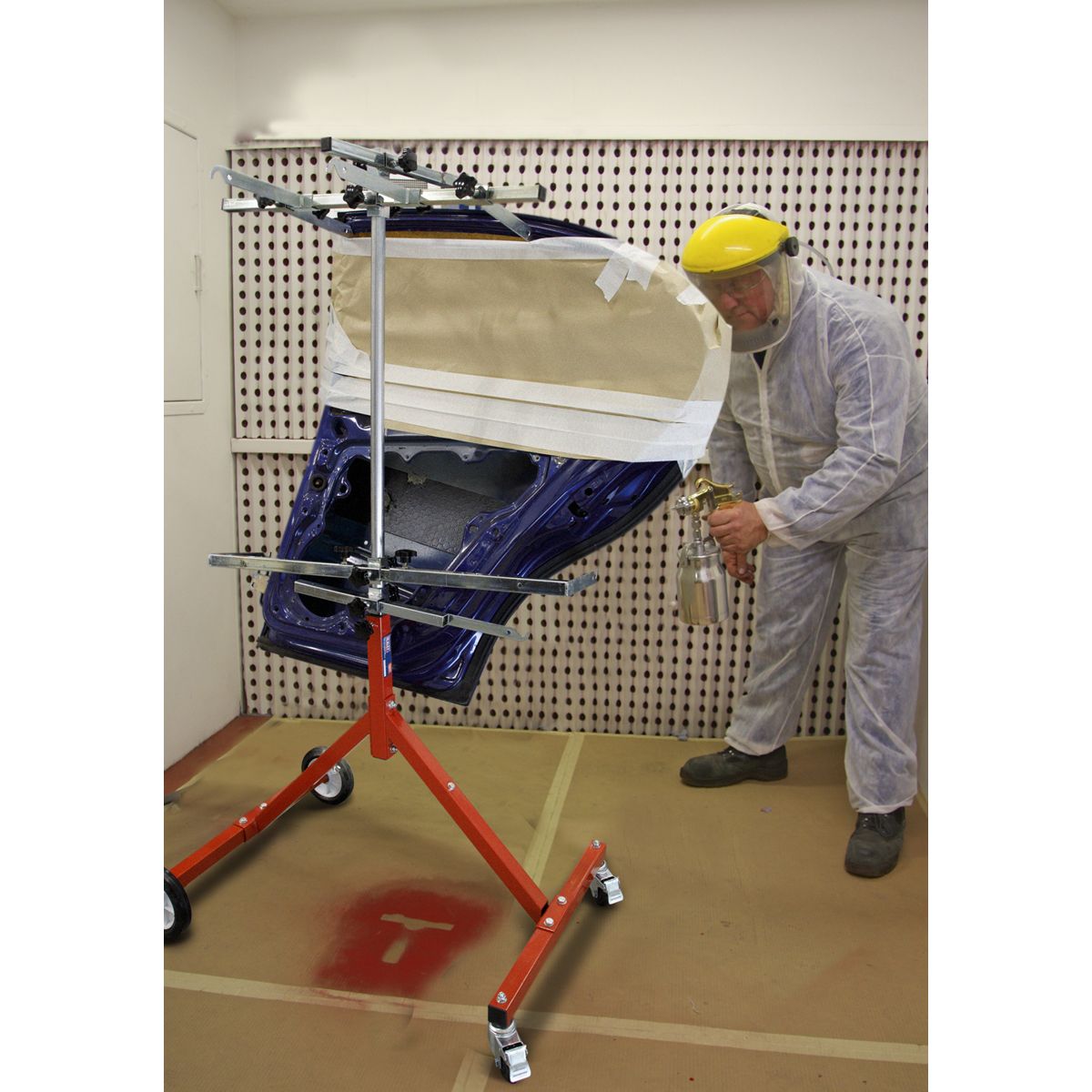 Sealey Heavy-Duty Panel Stand for Door, Wing, Bonnet & Bumper - Image 2