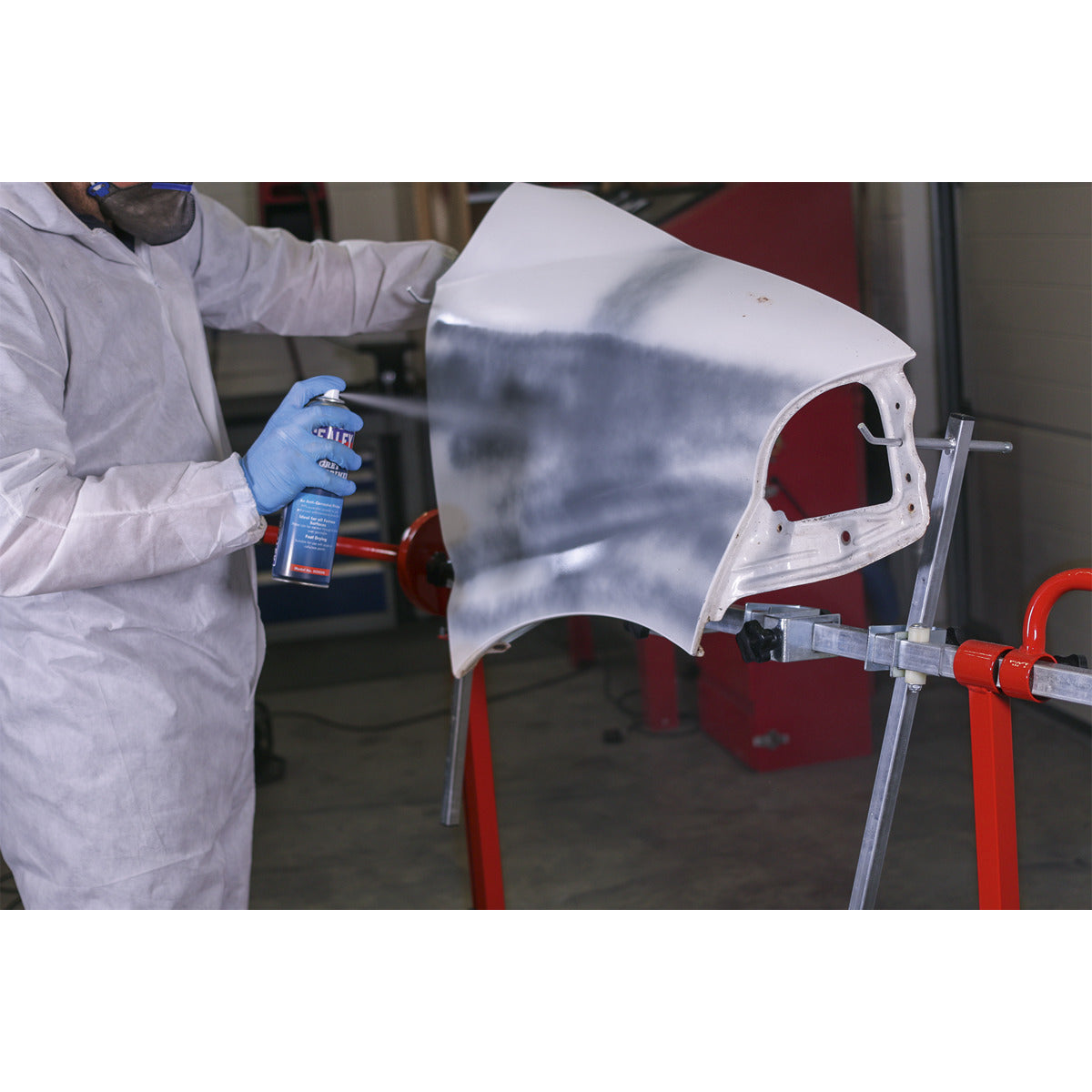 Sealey Heavy-Duty Universal Mobile Rotating Panel Stand MK62