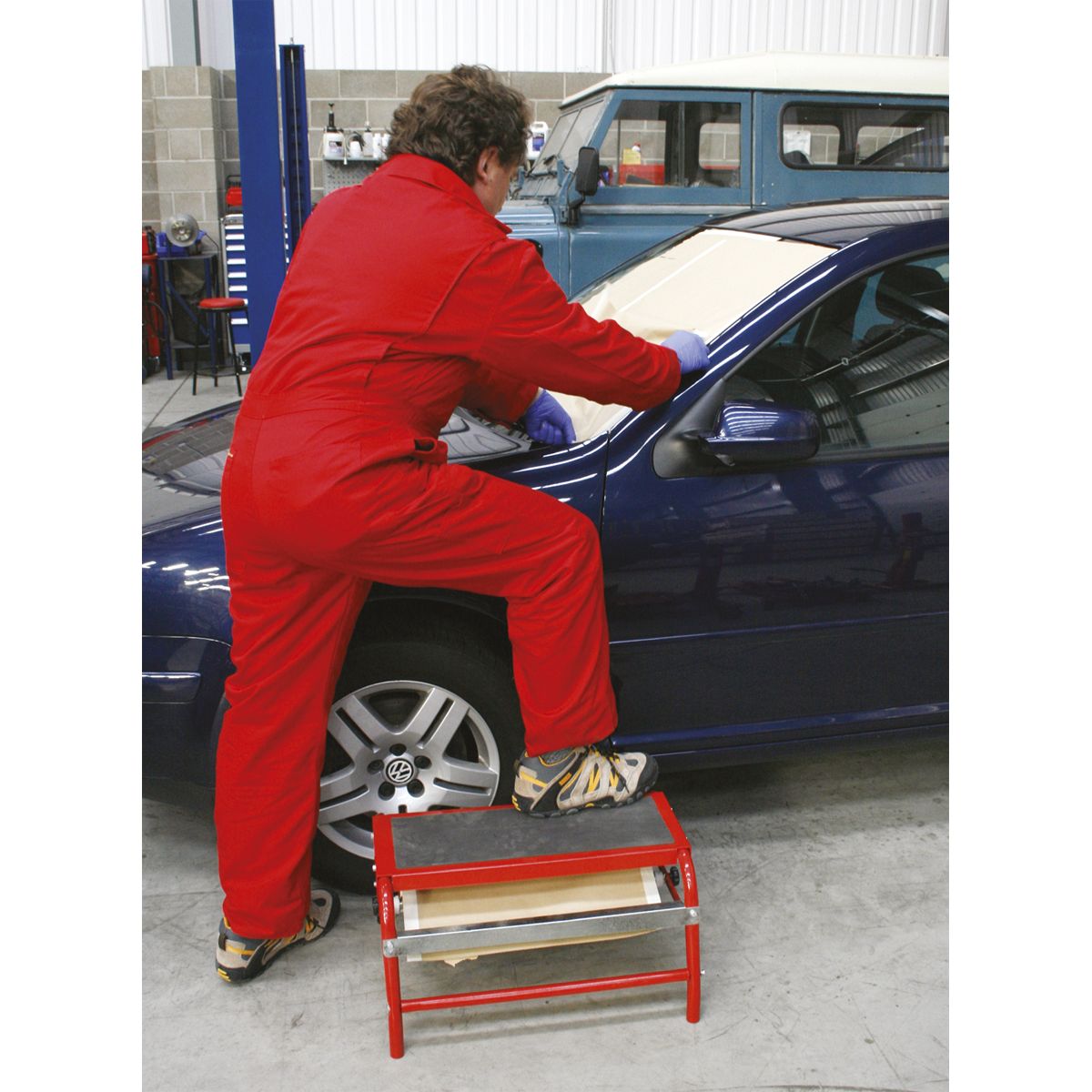 Sealey Masking Paper Dispenser Step-Up 1 x 450mm Roll - Image 5