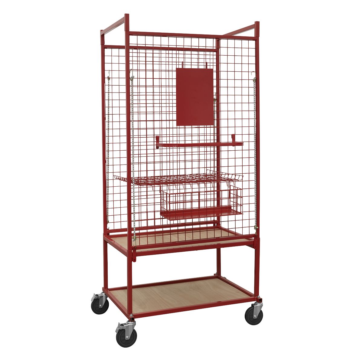 Sealey Car Parts Trolley - Image 1