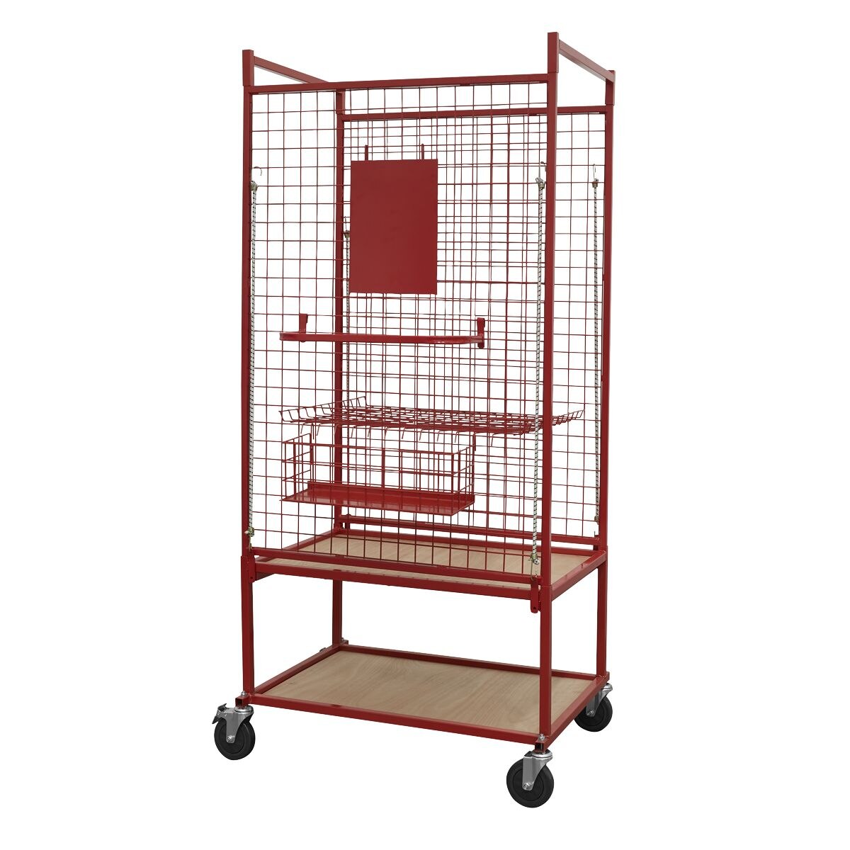 Sealey Car Parts Trolley - Image 3