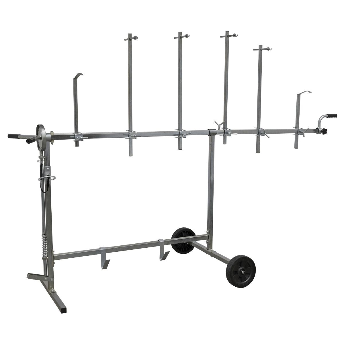 Sealey Universal Mobile Rotating Panel Stand - Image 1