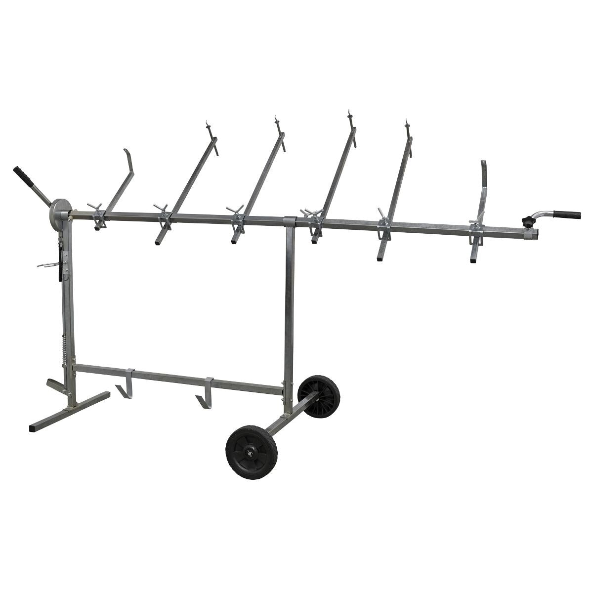 Sealey Universal Mobile Rotating Panel Stand - Image 2