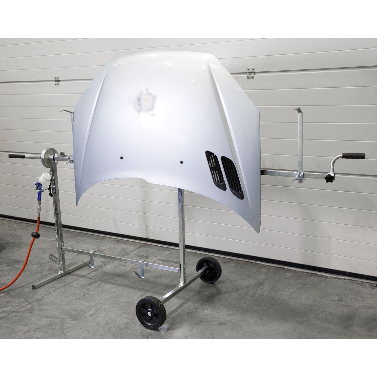 Sealey Universal Mobile Rotating Panel Stand - Image 4