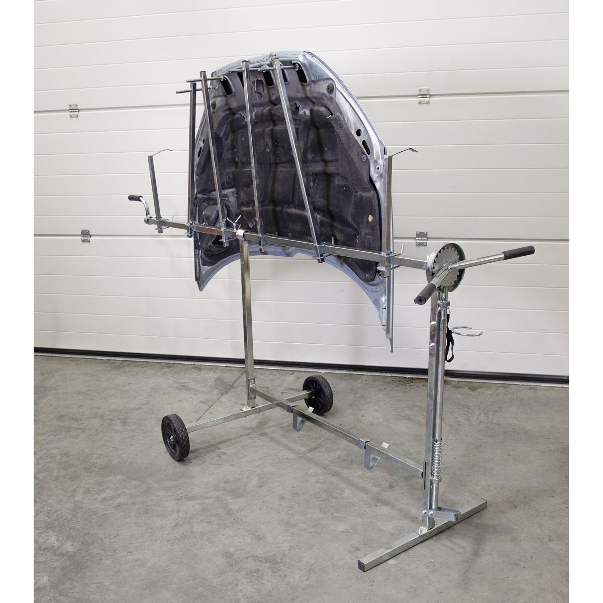 Sealey Universal Mobile Rotating Panel Stand - Image 6