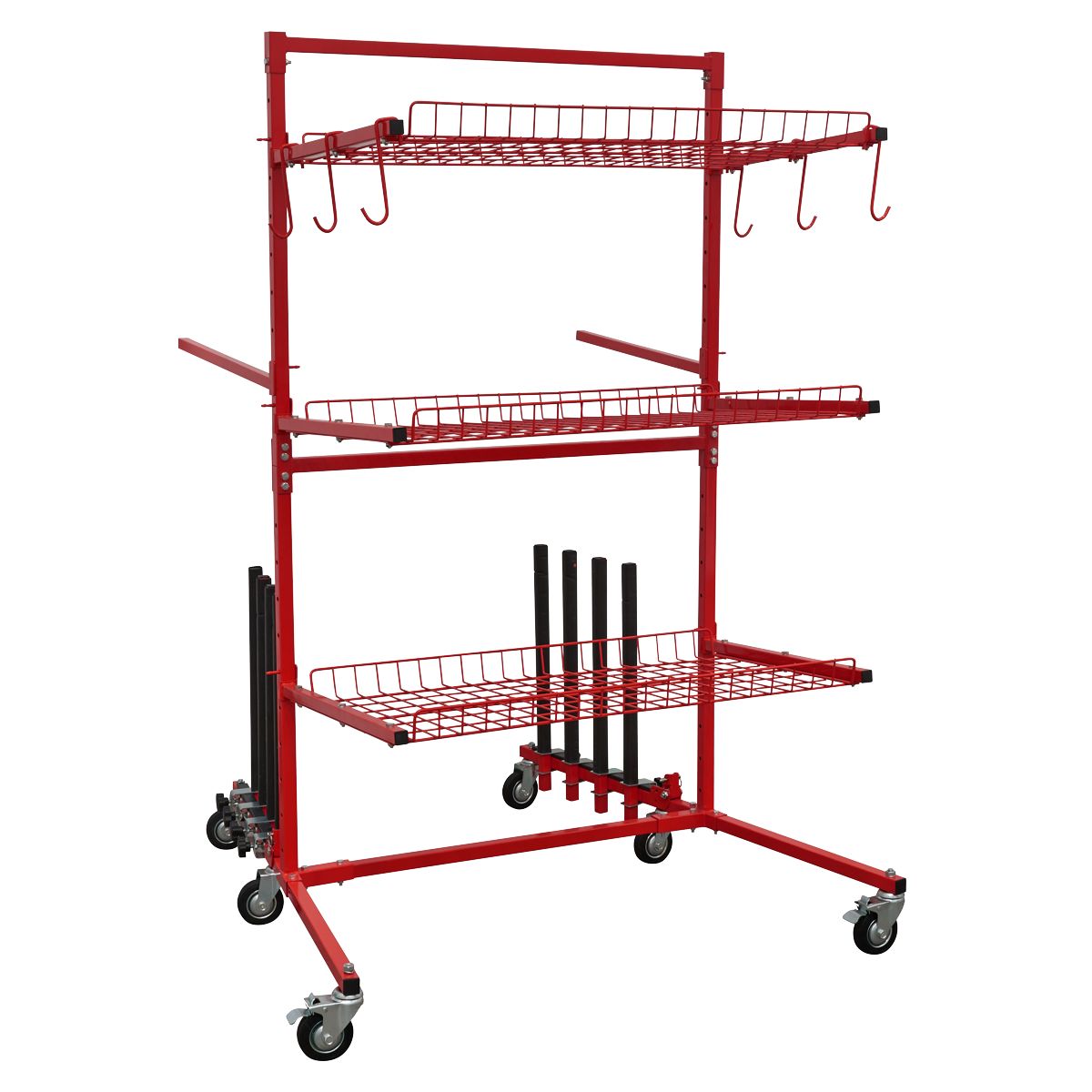 Sealey Parts Cart with Panel Train - Image 1