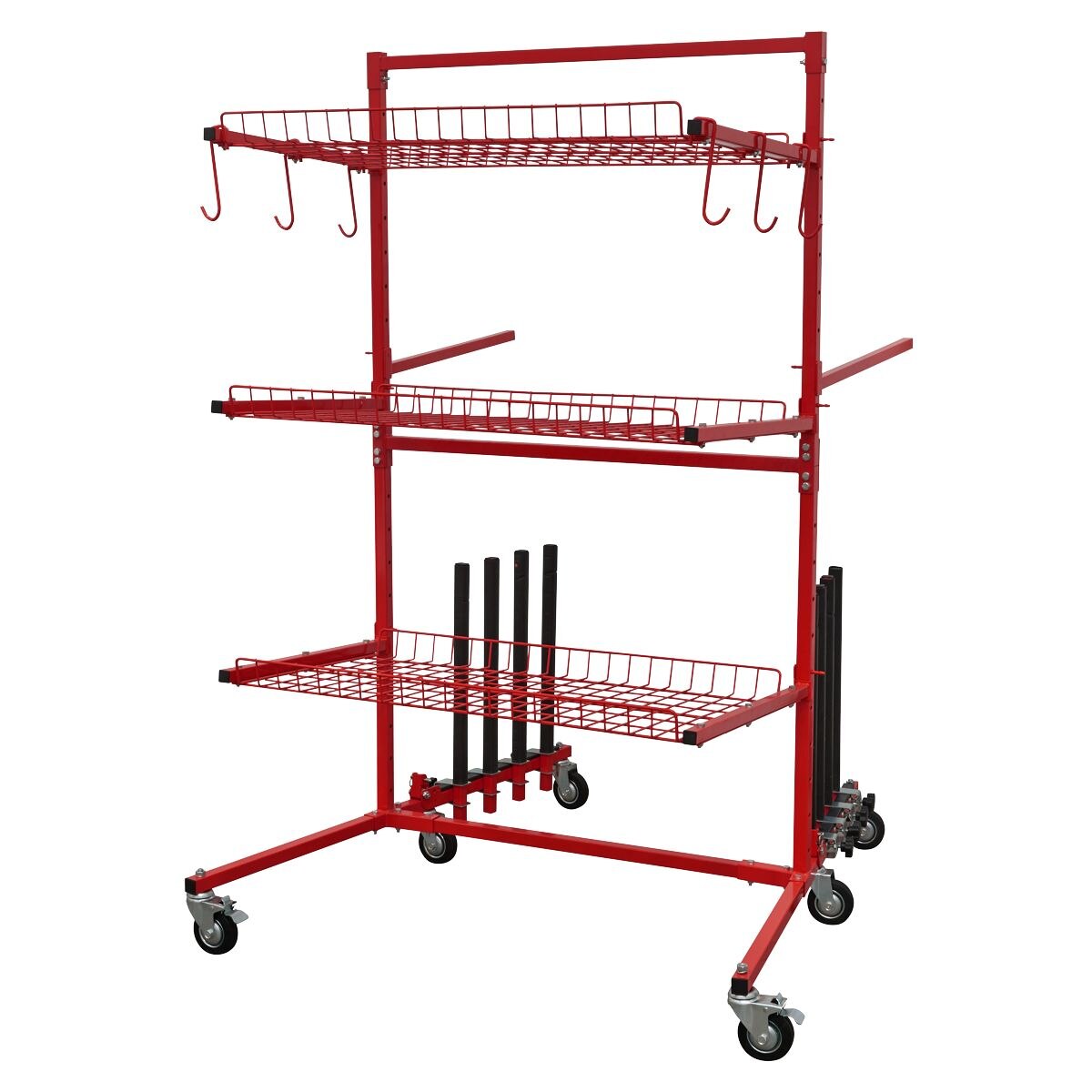 Sealey Parts Cart with Panel Train - Image 4
