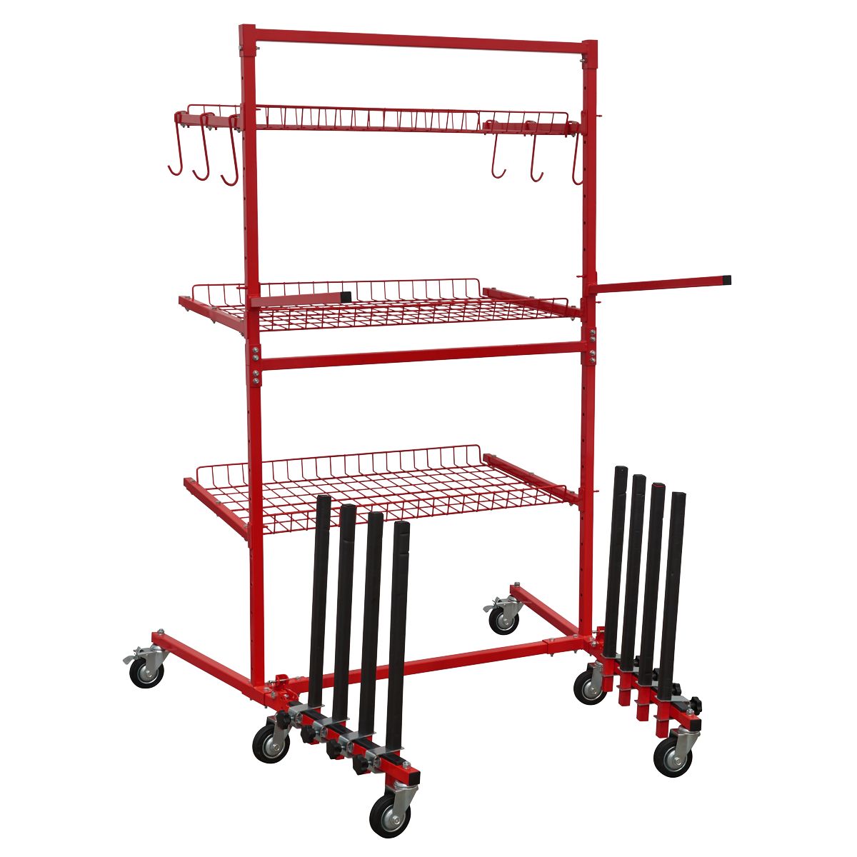 Sealey Parts Cart with Panel Train - Image 5