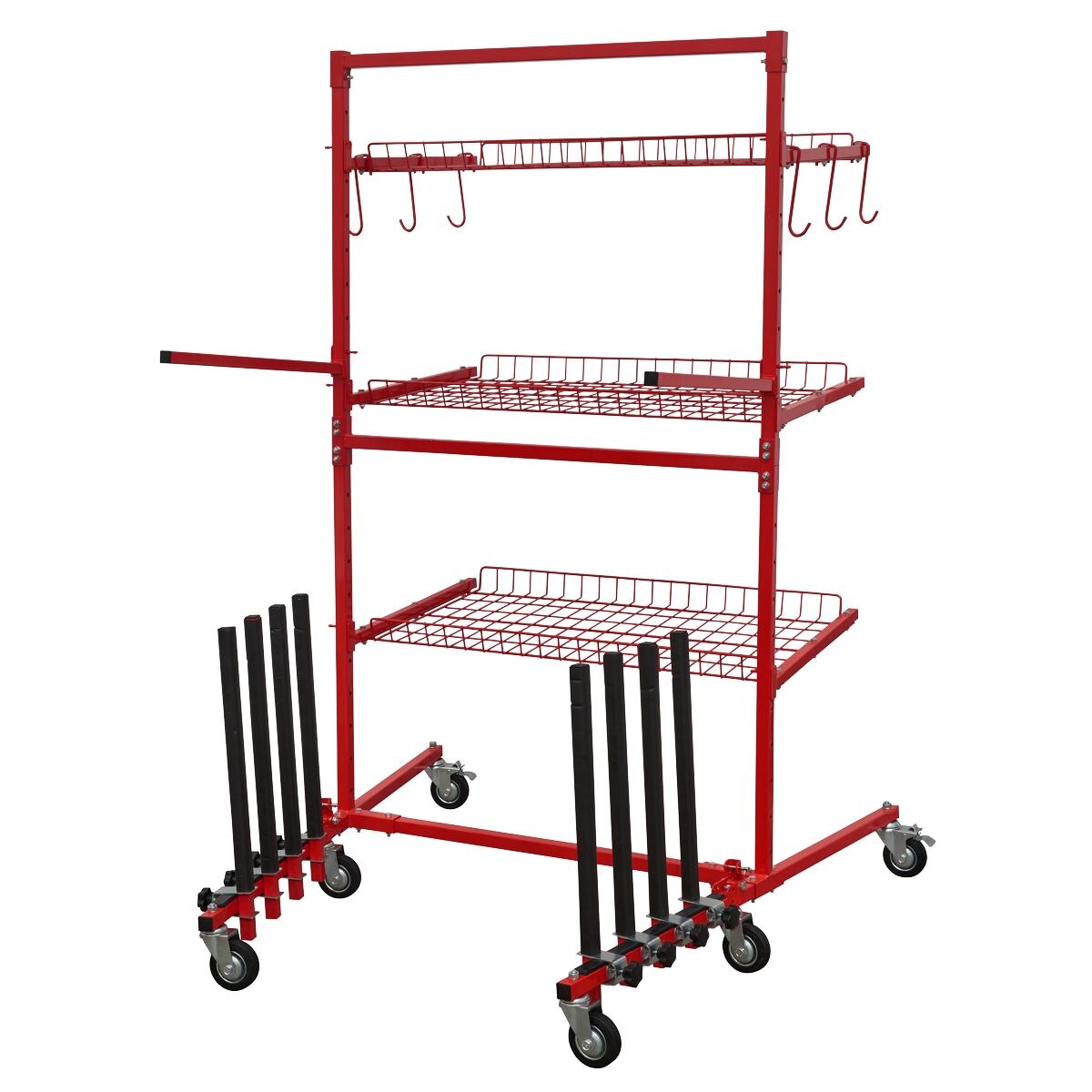 Sealey Parts Cart with Panel Train - Image 6