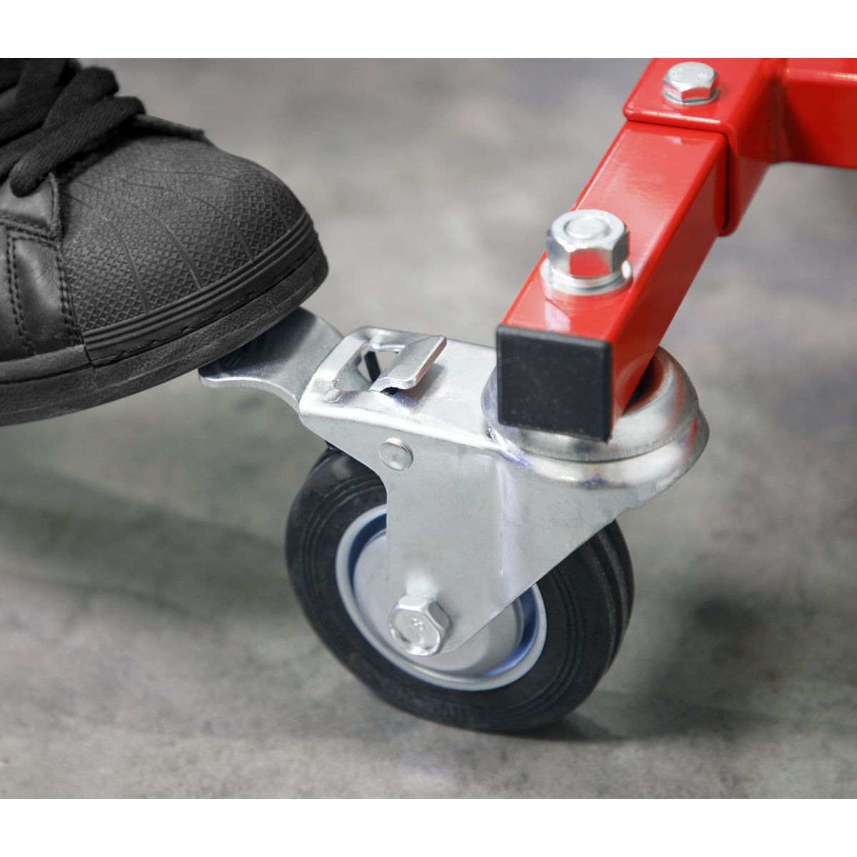 Sealey 5 Panel Mobile Storage Rack - Image 5