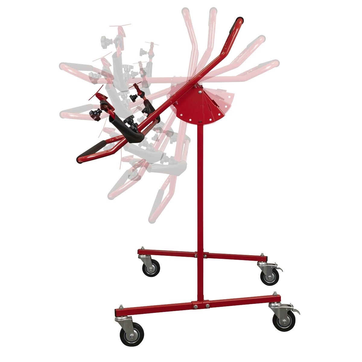 Sealey Adjustable Bumper Stand - Image 2