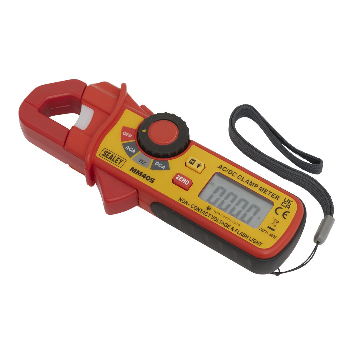 Sealey Mini AC/DC Clamp Meter - Image 1