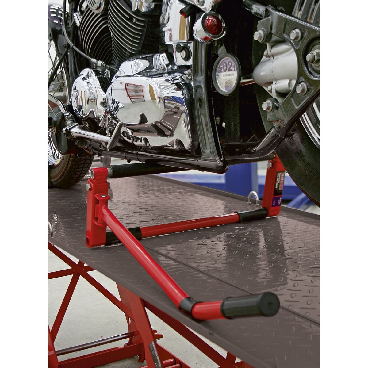 Sealey Two Arm Centre Stand - Image 2